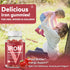 Iron Gummies Supplements for Women & Kids - Multivitamin with Iron for Blood Builder, Great Tasting Iron Gummy Vitamins with Vitamin C for Max Abs...