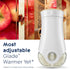 Glade PlugIns Refills Air Freshener, Scented and Essential Oils for Home and Bathroom, Autumn Spiced Apple, Limited Edition Scent, 4.69 Fl Oz, 7 C...