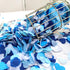Blue Silver Tissue Paper Heart Confetti Wedding Engagement Bridal Shower Decor Table scatter 1 Inch Pack of 6000...