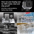 Suptig Case Housing Waterproof Case for Gopro Hero 7 Black Gopro Hero 5 Gopro Hero 6 Gopro Hero 2018 Action Camera Waterproof 147ft(45Meters)...