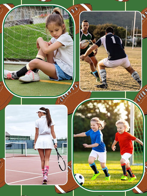 Newcotte 12 Pairs Digital Camo Baseball Socks Athletics Football Soccer Funny Crew Socks Sports Camo Socks Baseball Lover Gifts for Youth Women an...