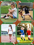 Newcotte 12 Pairs Digital Camo Baseball Socks Athletics Football Soccer Funny Crew Socks Sports Camo Socks Baseball Lover Gifts for Youth Women an...