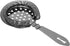 Barfly Classic Hawthorne Spring Bar Strainer, O/S, Gun Metal Black...