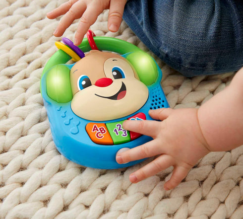 Fisher-Price Baby & Toddler Toy Laugh & Learn Sing & Learn Music Player Pretend Radio with Lights & Songs for Infants Ages 6+ Months...