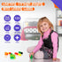 SpriteGru Math Linking Cubes, Set of 100 Math Cubes Manipulative Connecting and Counting Snap Blocks for Early Math and Construction, Educational ...