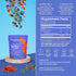Reprise Goji Berry Superfood Gummies - All-Natural Antioxidant, Digestion, 240 mg Full-Potency, Low-Sugar, Vegan, 45 Blueberry Flavored Gummies...