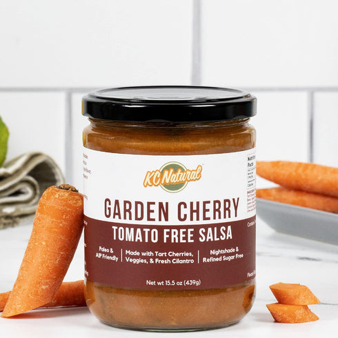 Tomato Free Garden Cherry Salsa - 3-pack...