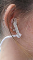 Cord - Soft 22 Inches Leash or Necklace That Holds Around Your Neck, Compatible with Many Wireless Buds, White......