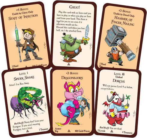 Steve Jackson Games Munchkins & Mazes Card Game | Family Card Game | Game for Adults, Kids, & Family | Fantasy Adventure Roleplaying Game | Ages 1...