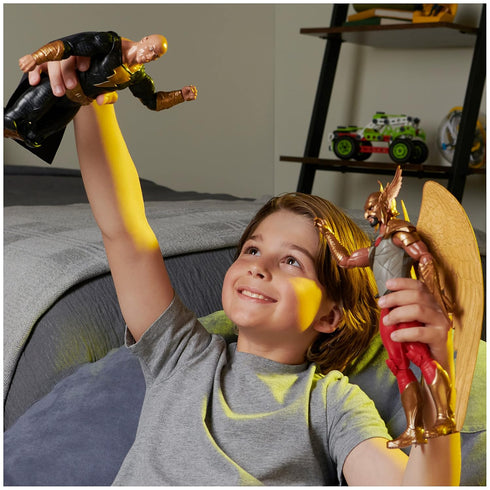 DC Comics, Hawkman 12-inch Action Figure, Black Adam Movie Collectible Kids Toys for Boys and Girls Ages 3 and Up...