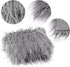 SPOKKI 4 Pcs Newborn Photography Props Outfits- Baby Long Ripple Wrap and Toddler Swaddle Blankets Photography Mat with Cute Headbands for Infant ...