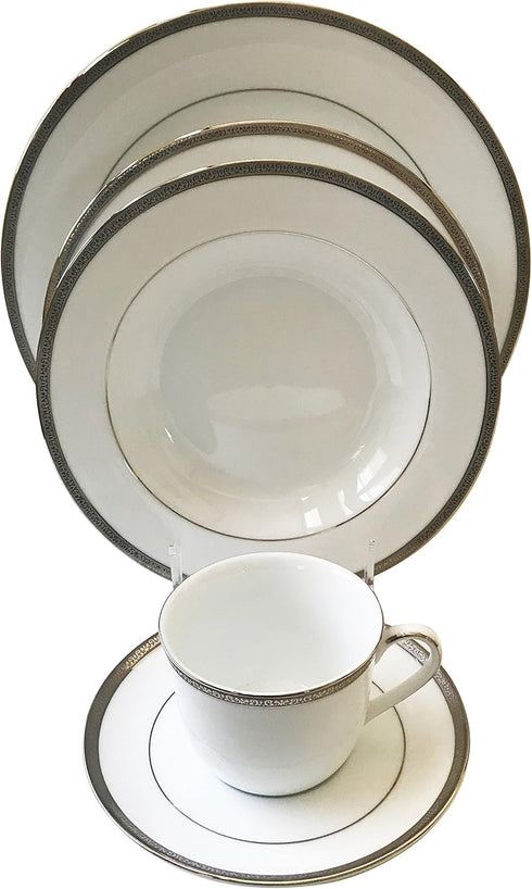Dinnerware Plate Place Setting Display Stand for 3 - 5 Plates (Item #102113)...