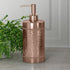 nu steel HSC6H Nu steel Hudson Copper Stainless Steel Refillable Liquid Soap Dispenser Pump Bottle for Bathroom Vanity Countertop, Kitchen Sink - ...