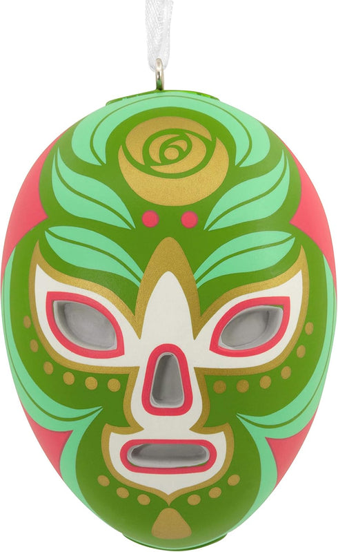 Hallmark Vida Christmas Ornament, Luchador Mexican Wrestling Mask (0001HDA1543)...