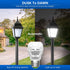 SANSI Dusk to Dawn Outdoor LED Light Bulb, 8W (60W Equivalent), 5000K Daylight 800 Lumen Sensor LED Bulb, A15 E26 Base Automatic On/Off Outdoor Li...