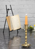Red Co. 13” Tall Modern Metal Tripod Plate Stand and Art Holder Easel, Black...
