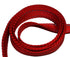 Dog Leash 8ft Long - RED - Traffic Padded Two Handle - Heavy Duty - Double Handles Lead for Control Safety Training - Leashes for Large Dogs or Me...