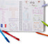 Paper Mate InkJoy Quatro 4-Colour Ballpoint Pen | Assorted Fun Colours | Medium Point (1.0mm) | 12 Count...