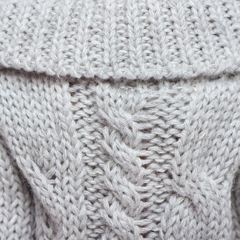 BJDBUS Winter Turtleneck Sweater Clothes for 11.5 inch Girl Doll Accessories (Grey)...