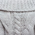 BJDBUS Winter Turtleneck Sweater Clothes for 11.5 inch Girl Doll Accessories (Grey)...