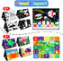2 Pcs Tummy Time Toys Baby Mirror Newborn Toys 0-3 Brain Development, Tummy Time Mirror Baby Toys 6-12 Months High Contrast Montessori Infant Toys...