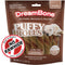 Dreambone Puffy Rolls Chews for Dogs, 8 Count, Treat Your Dog to Easy-to-Digest Rawhide-Free Chews Made with Real Peanut Butter and Bison...