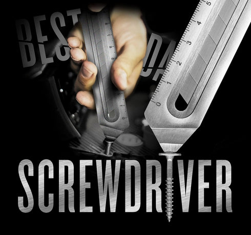VViViD Best Damn Knife - Utility Blade - Guiding Tip, Stainless Steel Utility Blade and Multi-Function...