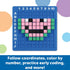 Learning Resources STEM Explorers Pixel Art Challenge, 402 Pieces, Ages 5+, STEM Toys For Kids, Coding Basics For Kids, STEM Activities For Classr...