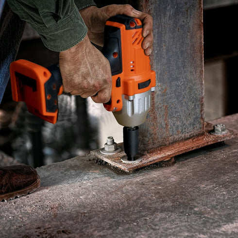 LLNDEI Screw Extractor Set, Hex Head Easy Out Bolt Extractor Set 10 Pieces, Multi-Spline Ez Out Stripped Extractor (1/8”-13/32”) CR-MO, Stripped F...