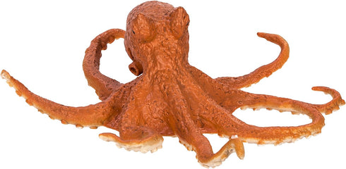 Safari Ltd. Octopus Figurine - Detailed 5" Plastic Model Figure - Fun Educational Play Toy for Boys, Girls & Kids Ages 3+...