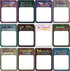 24 Pieces Modern Appreciation Sticky Notes 3 x 4 Inch Funny Inspirational Sticky Note Motivational Memo Pads Cute Positive Note Pads School Office...