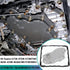 RE5R05A Automatic Transmission Filter Kit Compatible with 2002-2015 Nissan Armada Frontier Titan Xterra Pathfinder NV1500 Infiniti 350Z EX35 M35 Q...