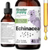 Echinacea for Dogs - Immune Supplement for All Breeds & Sizes - Immunity Support w/Echinacea Herb - Liquid Dog Vitamins and Supplements for Pets -...