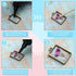 Inbagi 180 Pieces Open Bezels for Resin Jewelry Making Kit Hollow Frame Pendants Resin Craft Assorted Geometric Frame Charms for Resin Casting Nec...