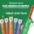 Mission Meats Carolina Reaper Jerky from 100% Grass Fed & Pasture Raised Beef, Caution: Extremely Spicy, Small Batch Hand Crafted, Gluten Free, 2o...