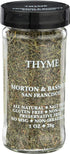 Morton & Bassett Thyme, 1-Ounce jar...