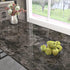 Black Marble Contact Paper Peel and Stick Countertops 15.7" x 78.7" Decorative Wallpaper Waterproof Marble Contact Paper for Countertops Removable...
