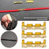 eMagTech 200Pcs Brass Crimp Electrical Connector Wire U-Shaped Terminal, U-Shaped Brass Crimp Terminal Connectors Suitable for Lines 0.5-1.5mm²...