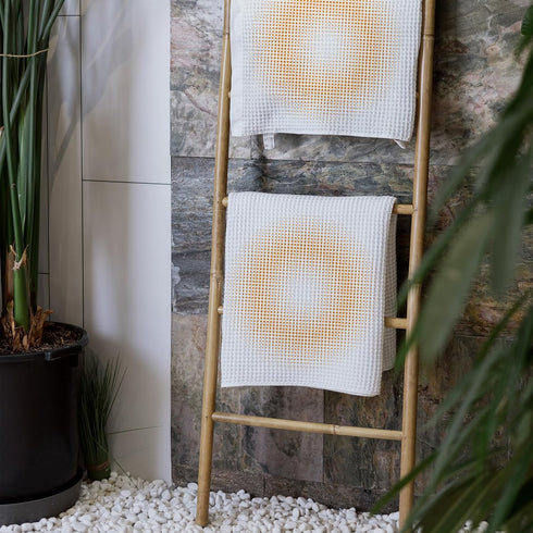 FINGERINSPIRE Halftone Swirl Painting Stencil 11.8x11.8inch Reusable Halftone Circles Pattern Drawing Template DIY Dots Mixed Media Pattern Stenci...