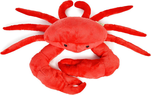 VIAHART Cora The Crab | 18 Inch Stuffed Animal Plush | by TigerHart Toys...