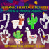 Ann Clark Cookie Cutters Llama and Cactus Cookie Cutters 4-Pc Set Made in USA...