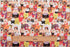 Hanjunzhao Cute Animals Cat Dog Fat Quarters Fabric Bundles 18 x 22 inch for Quilting Sewing Crafting...