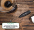 Elementi Milk Frother Wand - Coffee Frother Handheld - Coffee Mixer Wand & Drink Mixer Handheld - Coffee Whisker Electric Hand Frother Mixer - Cof...