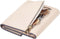 Travelambo RFID Blocking Small Mini Compact Wallet Coin Pouch Holder Trifold Credit Card Holder Pocket Purse for Women (Napa Sand)...