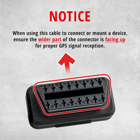 CARLOCK OBD Slim Splitter Cable...