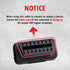CARLOCK OBD Slim Splitter Cable...