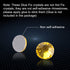 Glue Fix Crystal Flatback Rhinestones Glass Diamantes Gems for Crafting Nail Art Crafts Decorations Clothes Shoes 3.2mm (ss12 1440pcs, Citrine)...
