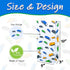 Finds Fit 4U Garbage Truck Party Favor Gift Bags - Perfect for Garbage Truck Birthday Parties, Lunch Bags or Trash Truck Events...