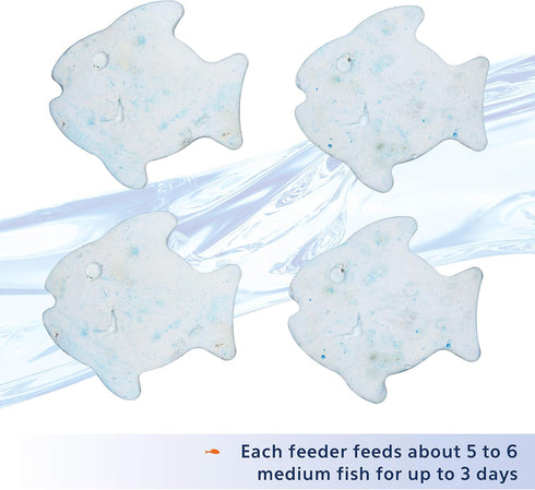 Aqueon Vacation Feeders 3 Day - 4 Pack...