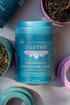 JusTea KENYAN EARL GREY | Loose Leaf Black Tea | Tin with Hand Carved Tea Spoon | 40+ Cups (3.2oz) | High Caffeine | Award-Winning | Fair Trade | ...